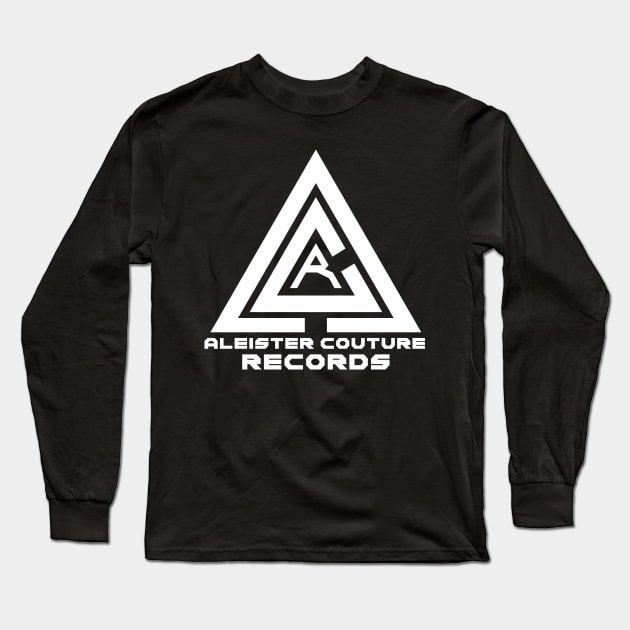 Aleister Couture Records Long Sleeve T-Shirt by PentagonSLYR